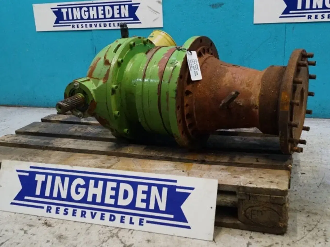 Billede 2 - Faresin Fodervogn Gearkasse PGA1602 VM