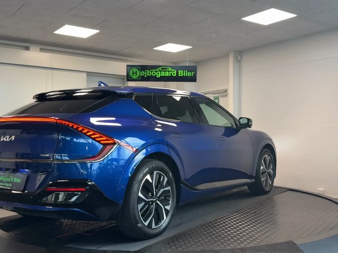 Billede 5 - Kia EV6 77 Long Range Performance GT-Line AWD