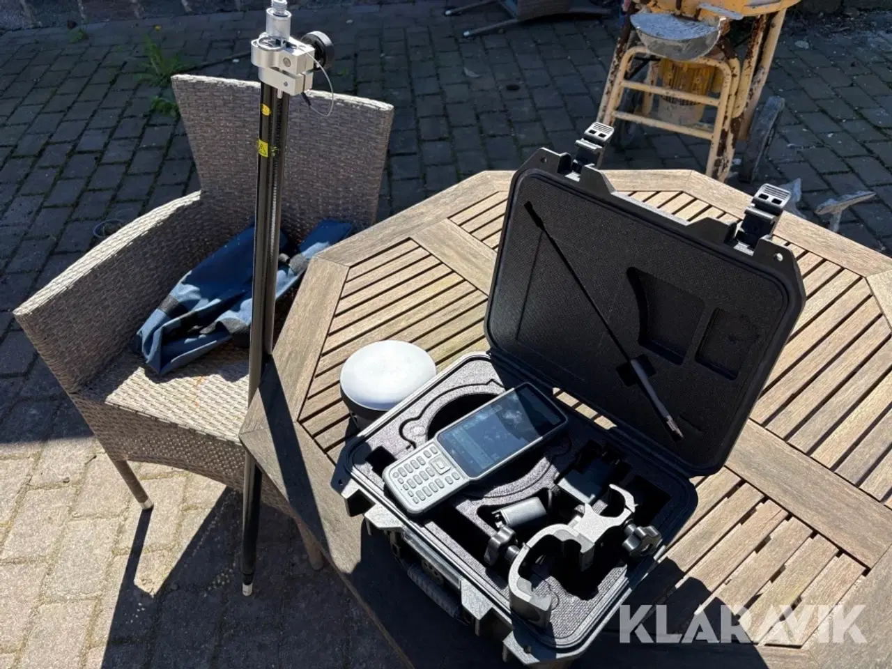 Billede 1 - Landmåler FJD Trion RTK GPS rover