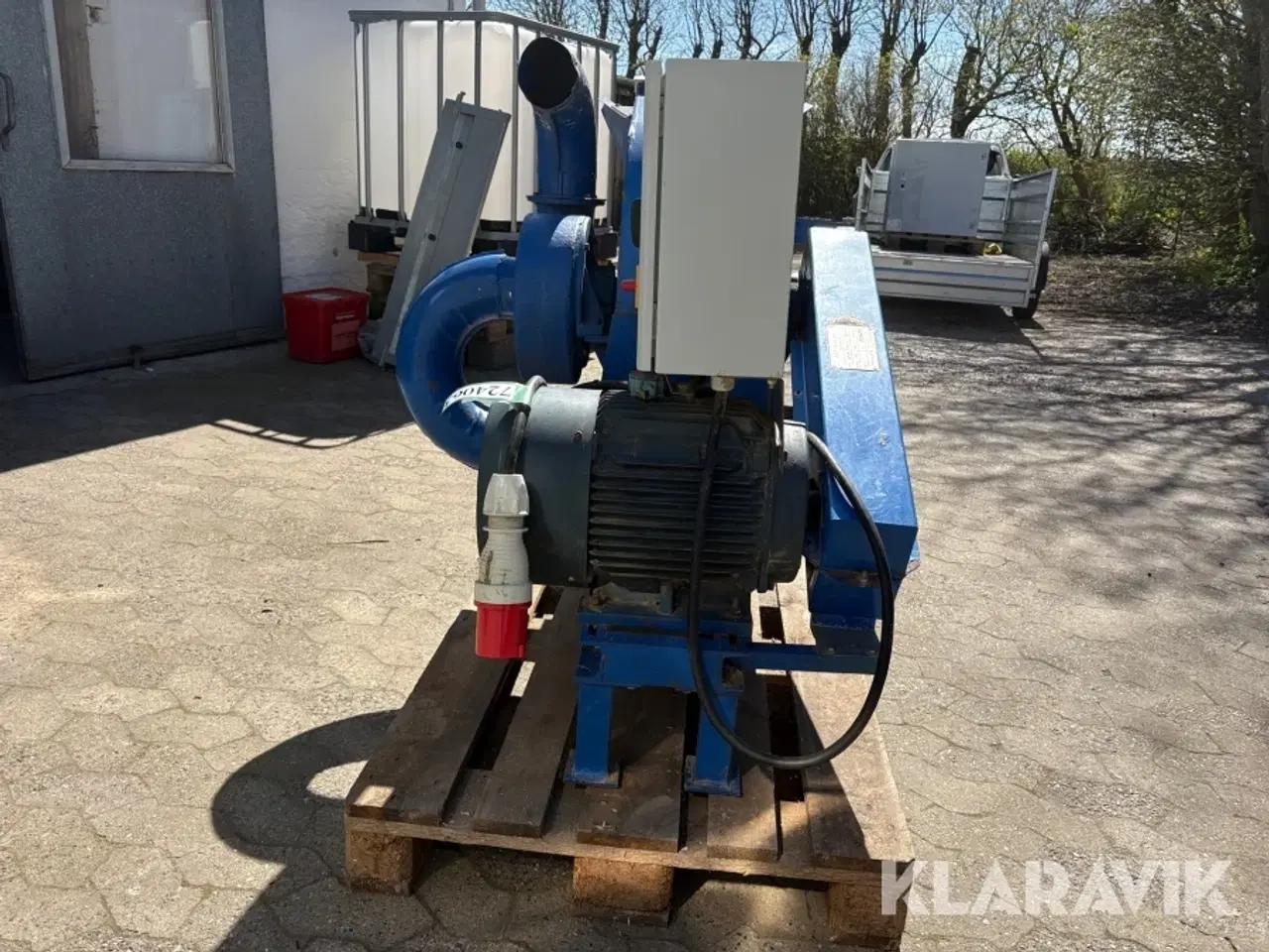 Billede 6 - Hammer-/slagle mølle Arp-safe Arp-100