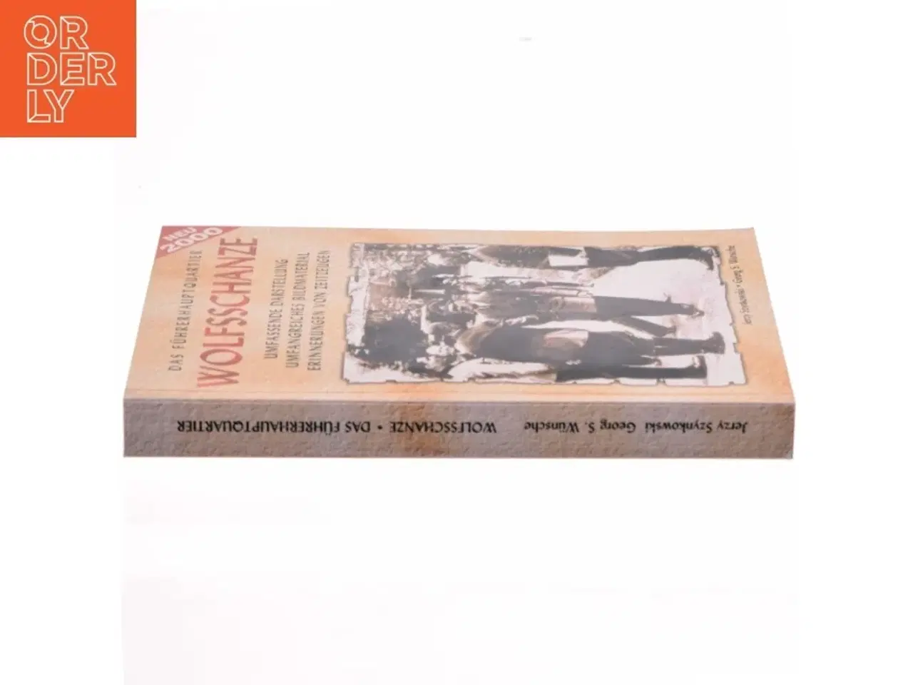 Billede 2 - Wolfsschanze bog