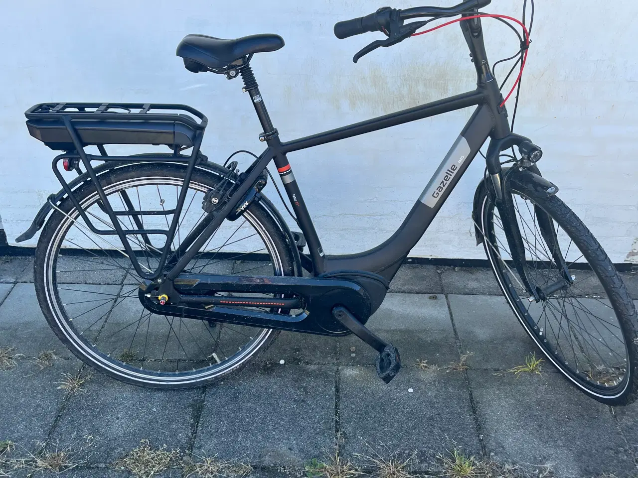 Billede 2 - Gazelle Paris C7+ HMB Herre El cykel