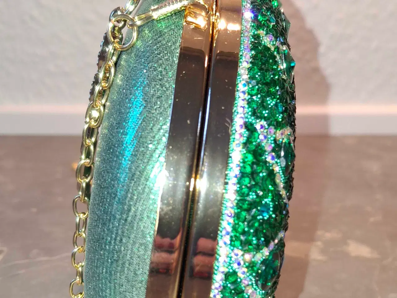 Billede 2 - Taske med påfugl