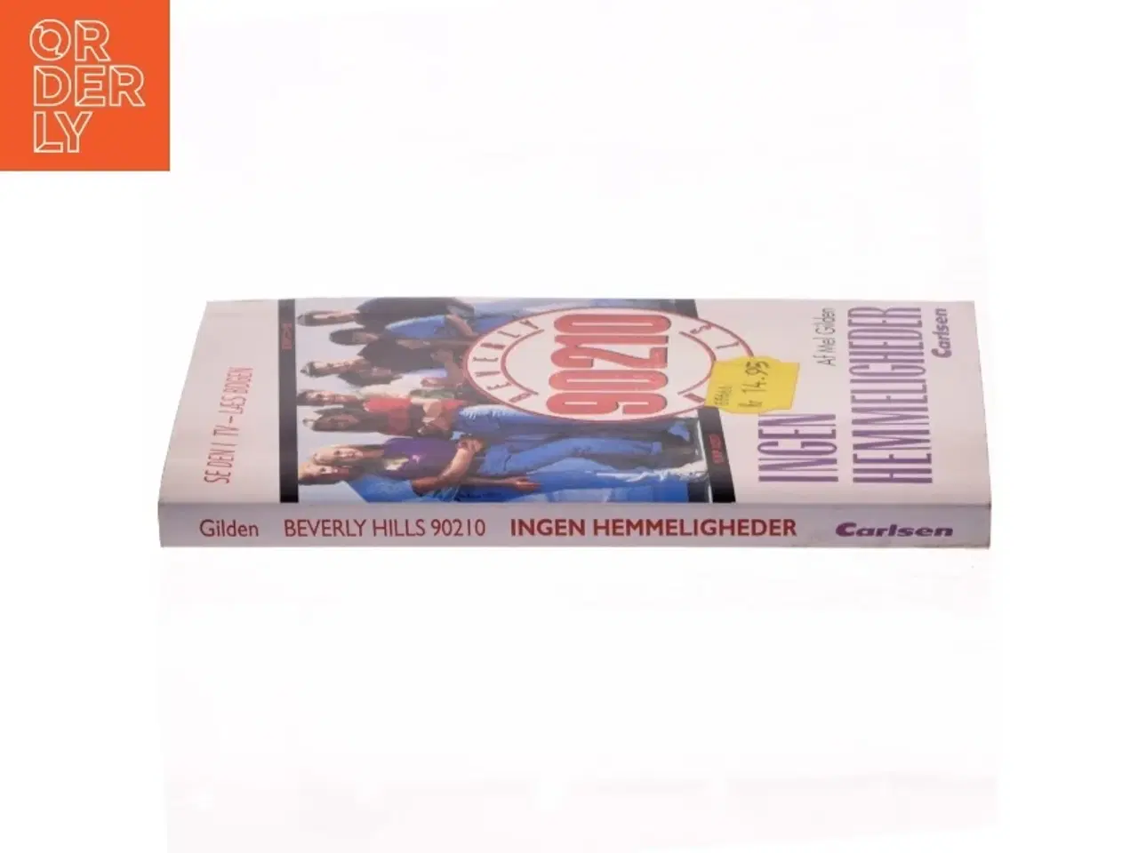 Billede 2 - Ingen hemmeligheder af Mel Gilden (Bog)