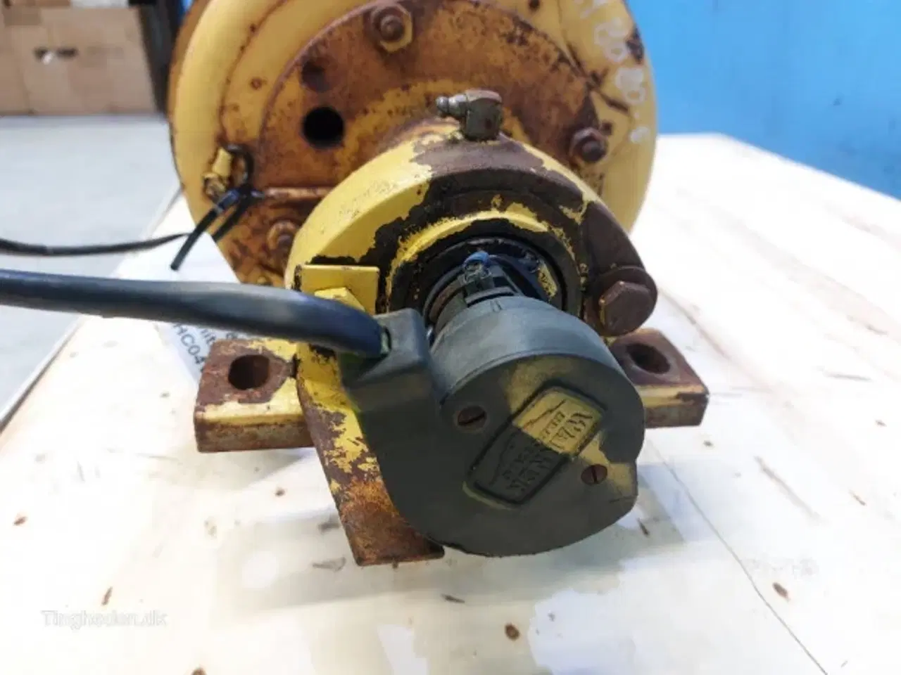 Billede 6 - New Holland 8080 Biso Snitter Kobling 80746783