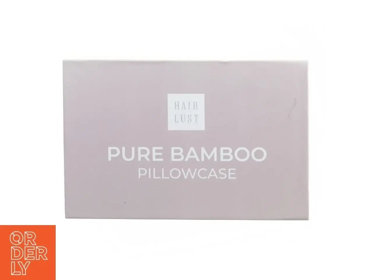 Billede 2 - Pure bamboo pudebetræk fra Hair Lust (str. 60 x 63/70 cm.)