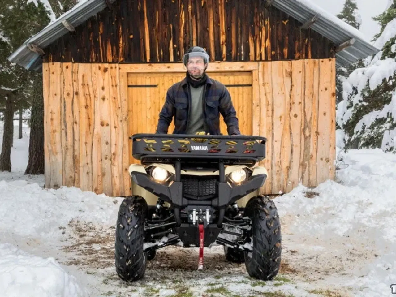 Billede 6 - Yamaha Kodiak 450 EPS Kiwami