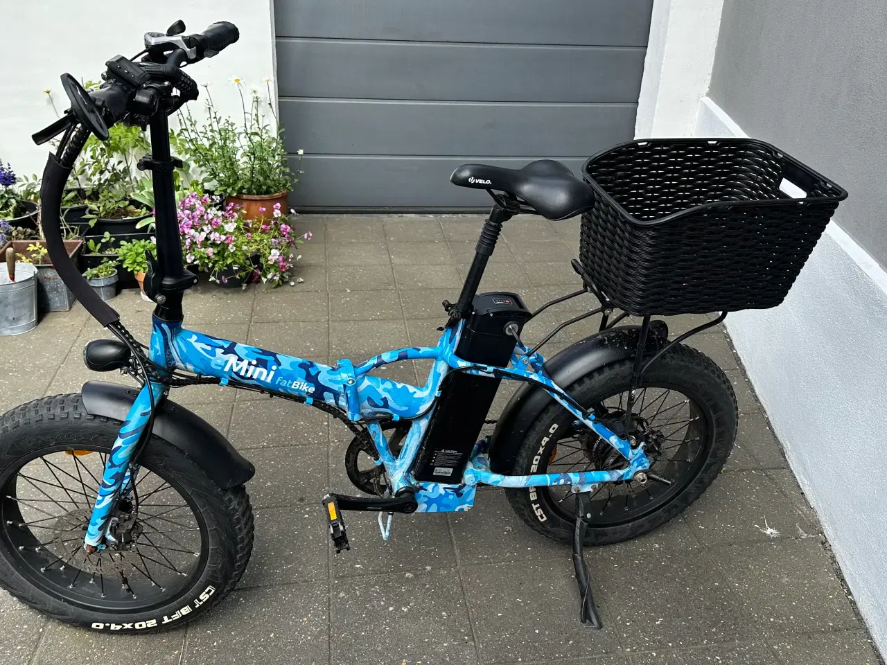 Billede 4 - Emini efuture elcykel 