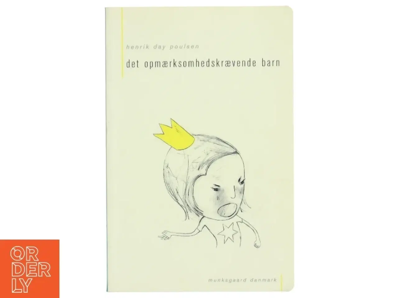 Billede 1 - Det opmærksomhedskrævende barn bog fra Munksgaard Danmark