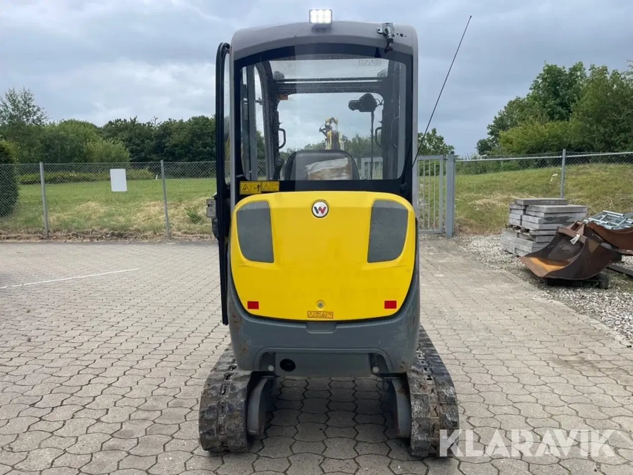 Billede 7 - Minigraver Wacker Neuson ET24 med Tiltfunktion