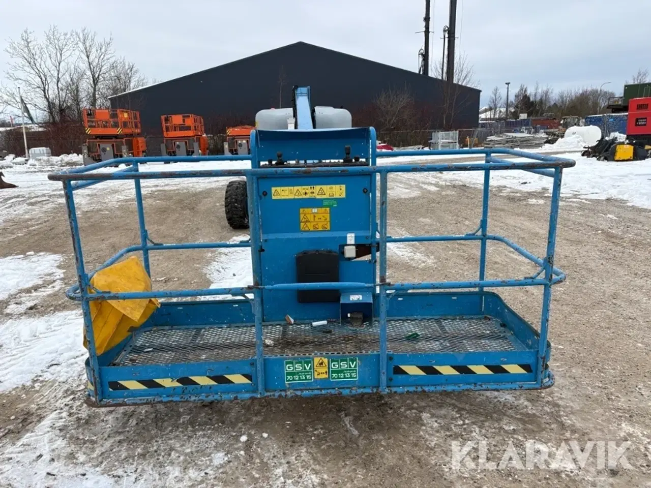 Billede 5 - Bomlift Genie S-45