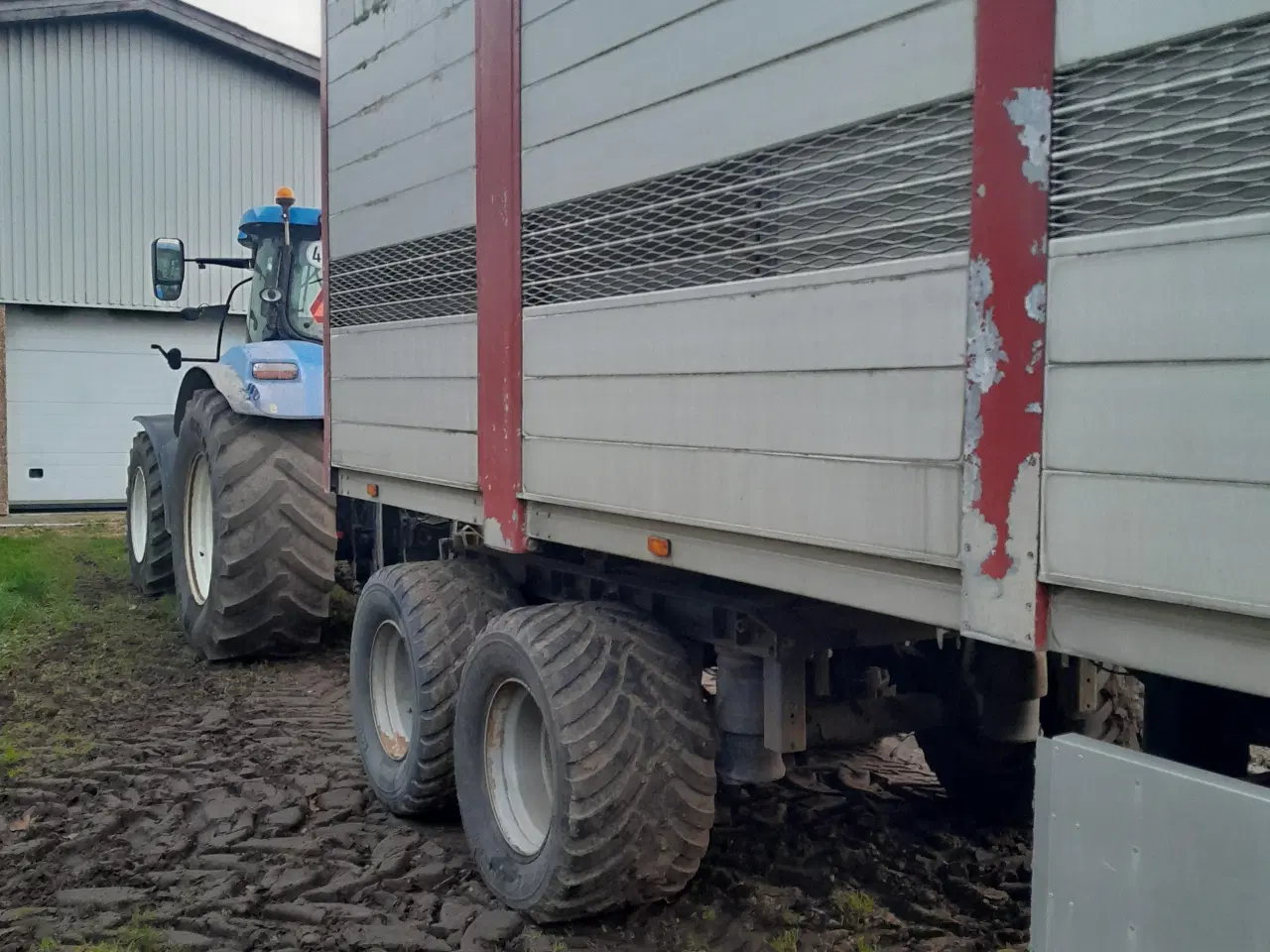 Billede 3 - HFR Grisetrailer med 2 dæk.