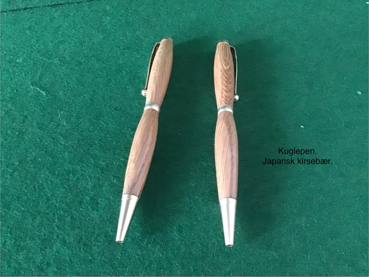 Billede 1 - Håndlavede kuglepenne