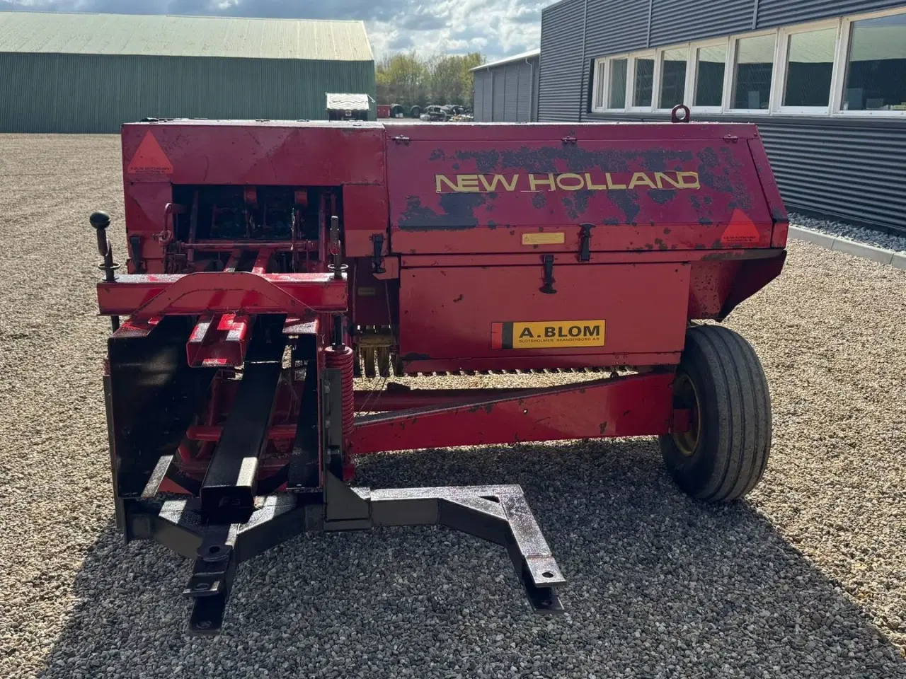 Billede 3 - New Holland 376