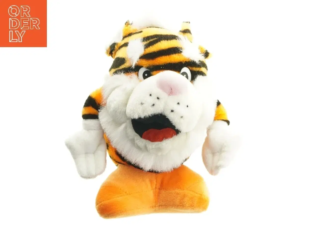 Billede 1 - Tigertøj bamse (str. 26 cm)
