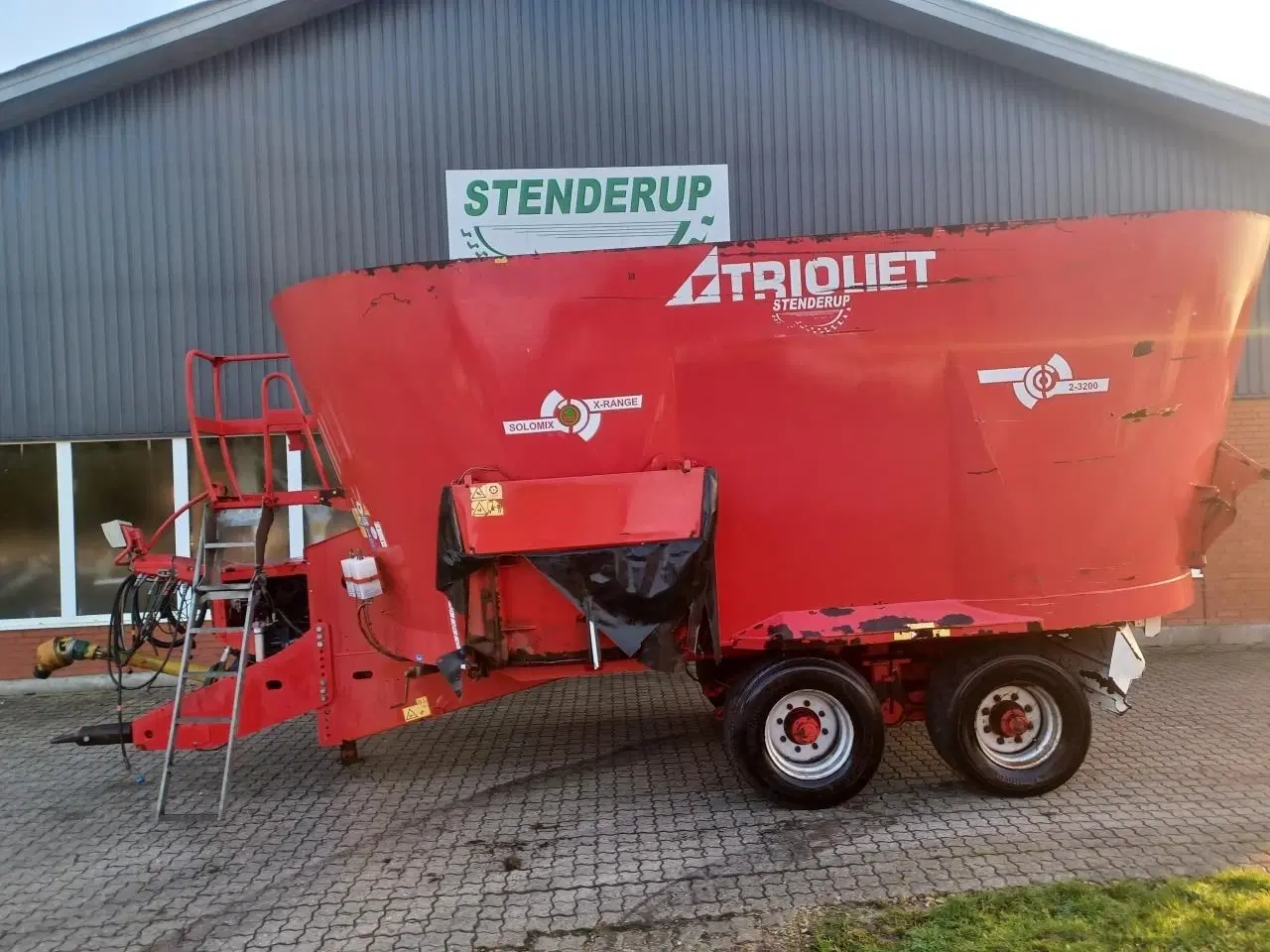 Billede 1 - Trioliet SOLOMIX 3 3200 ZKX-T