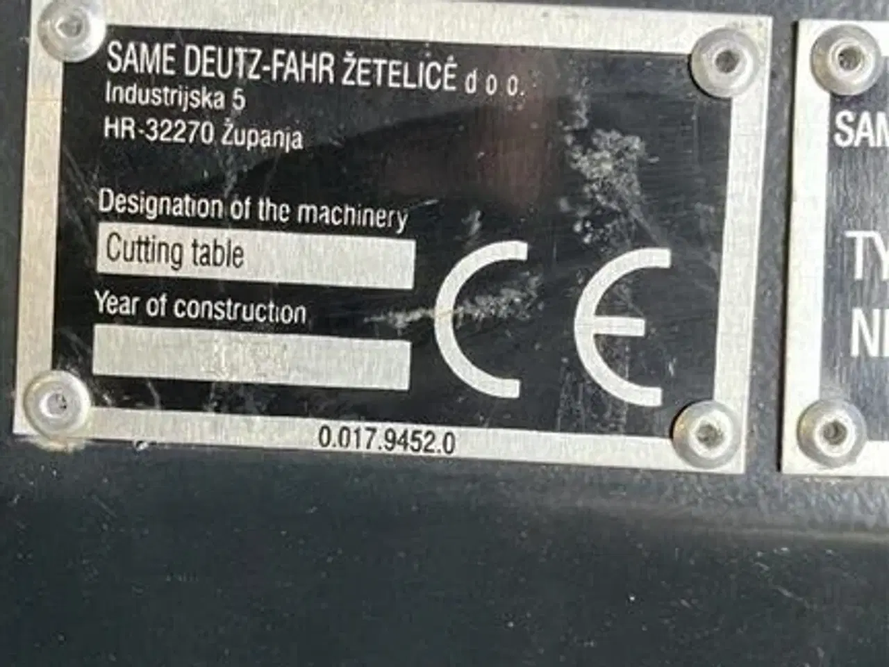 Billede 8 - Deutz-Fahr DH900A 30 fod med tilbehør