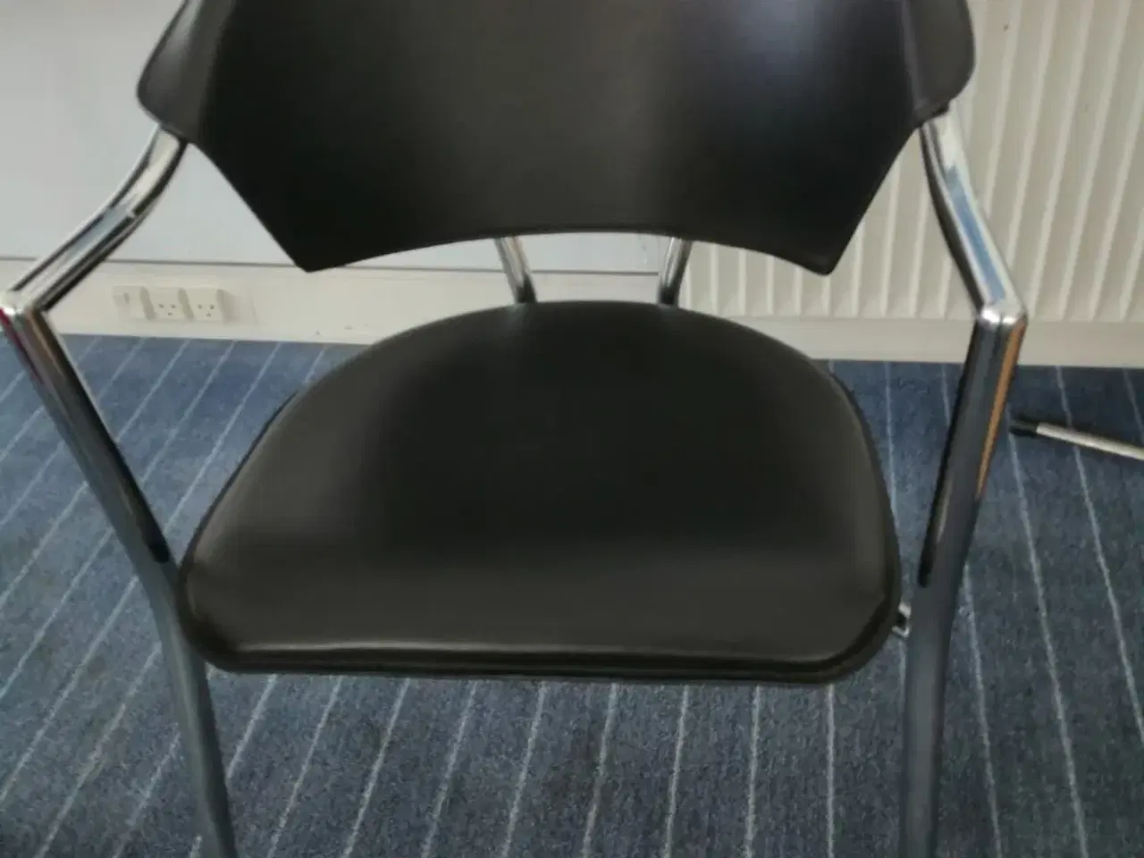 Billede 1 - Læderstole