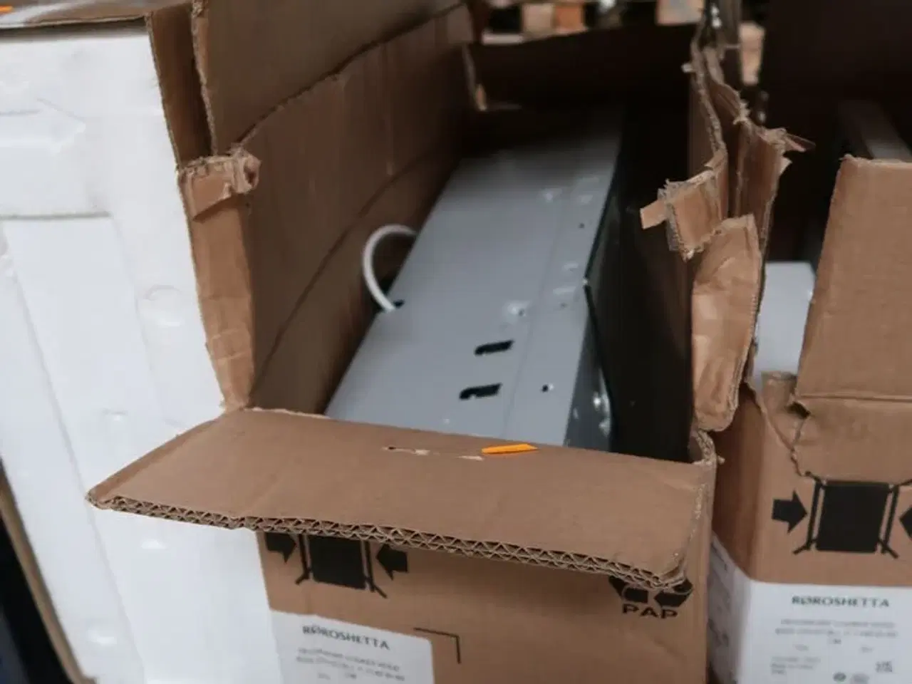 Billede 1 - Emhætte RØROSHETTA 8025 CRYSTALL F-1140