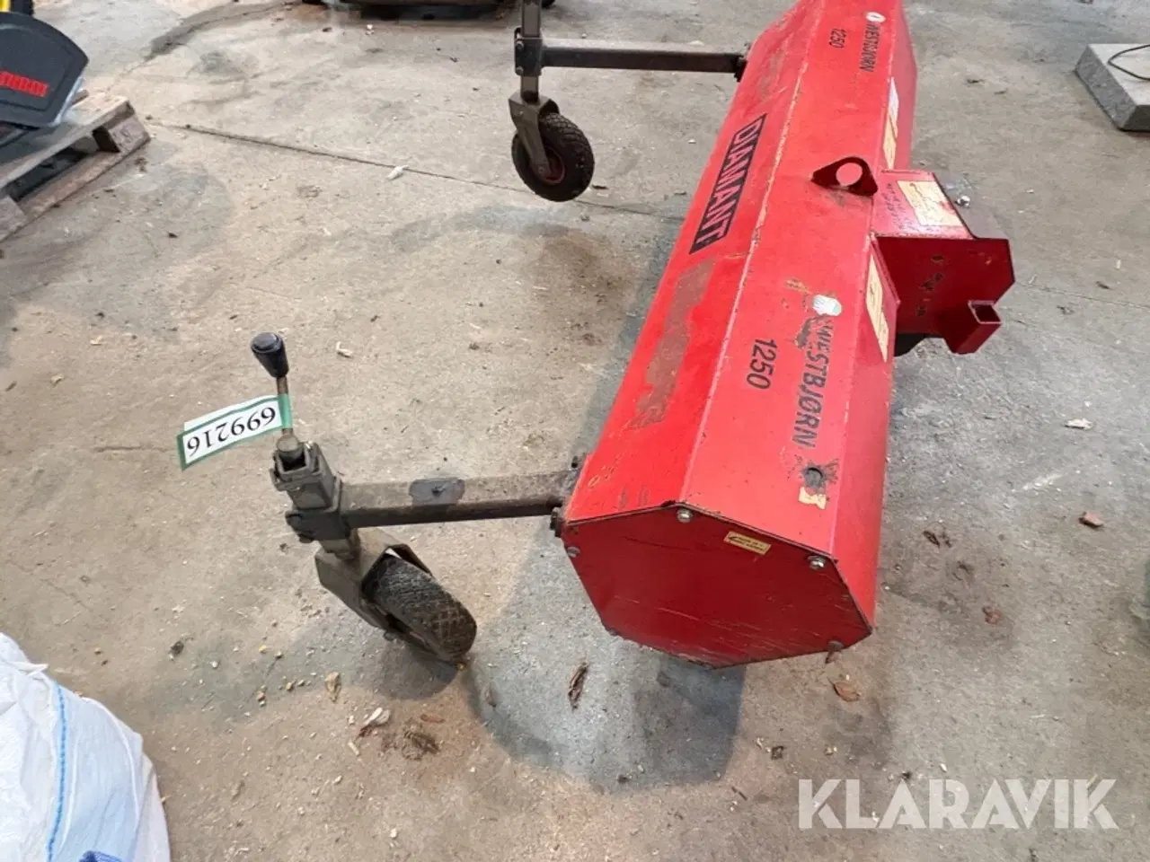 Billede 7 - Stenrive Hydromann Westbjørn 1250