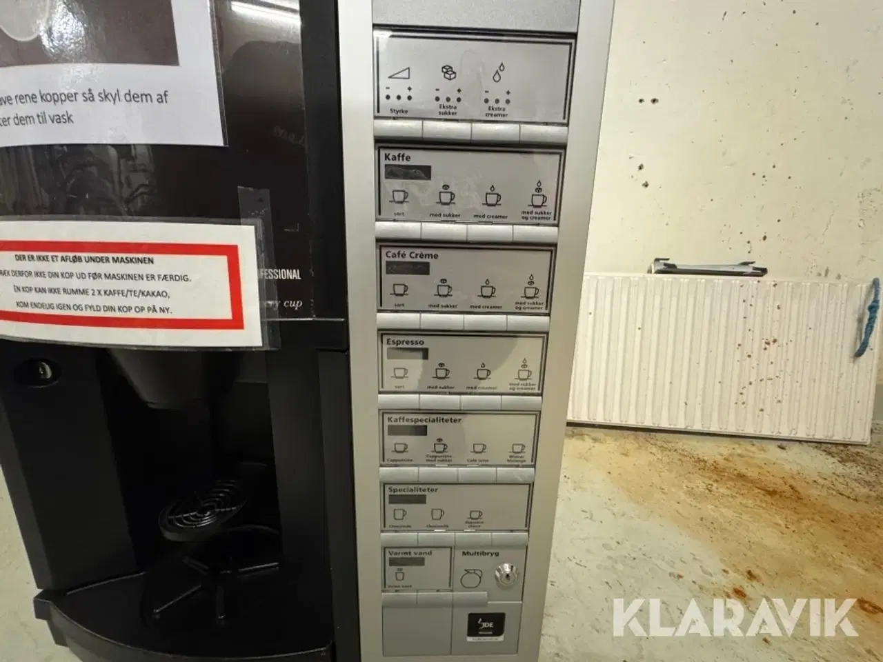 Billede 10 - Industri kaffemaskine Wittenborg CV7200