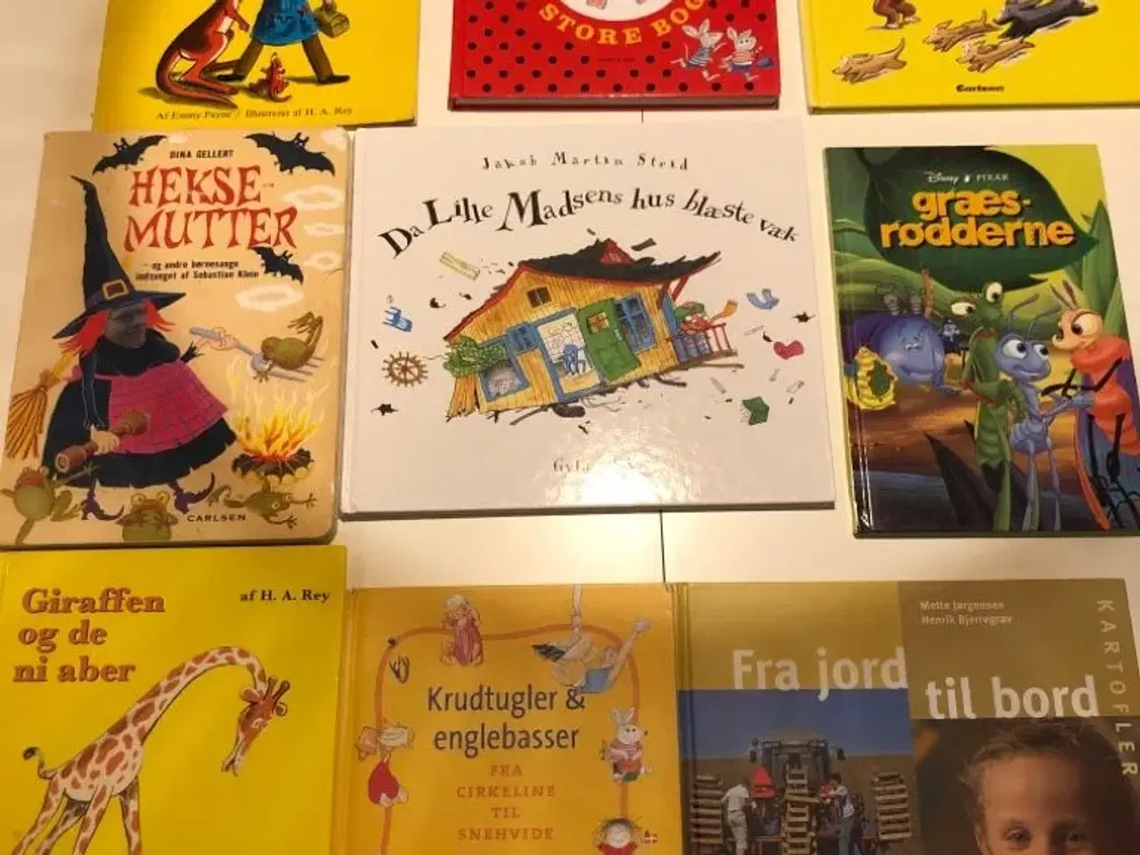 Billede 1 - Diverse børnebøger til oplæsning