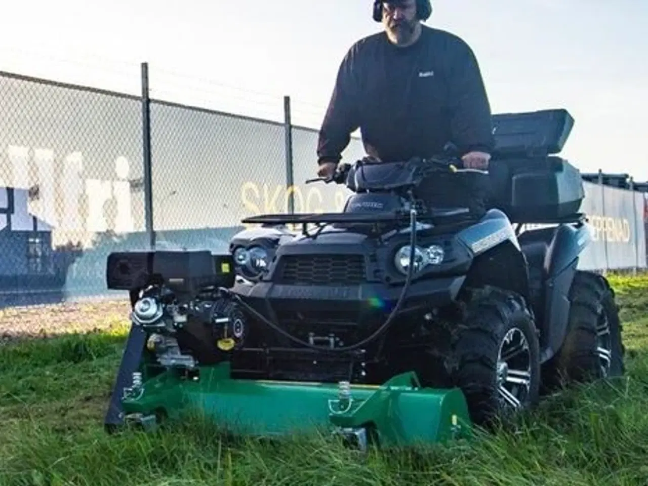 Billede 3 - ATV-klipper, frontmonteret - Kellfri