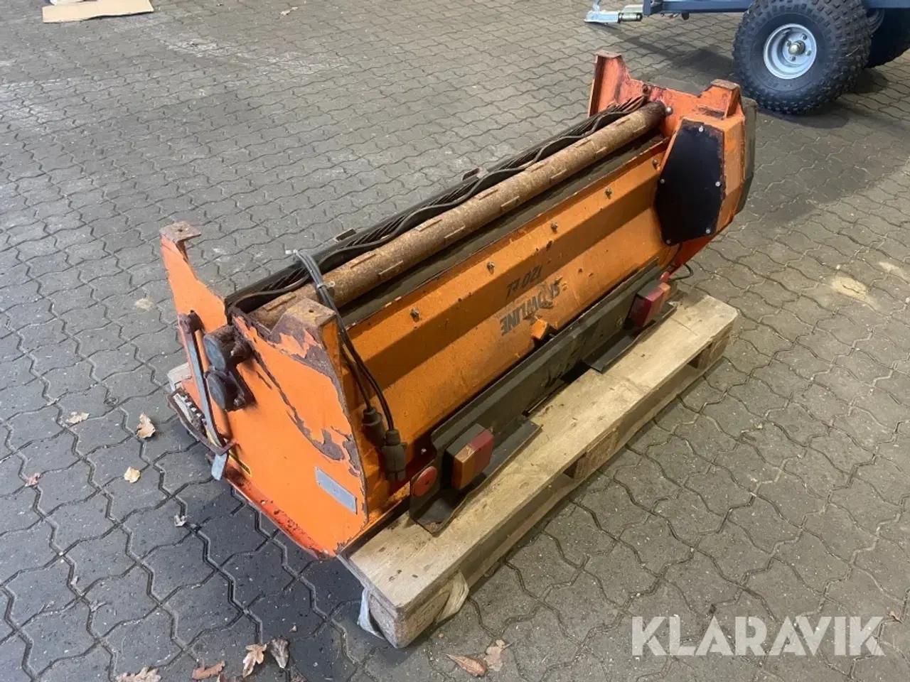 Billede 1 - Saltspreder Hydromann 120EL