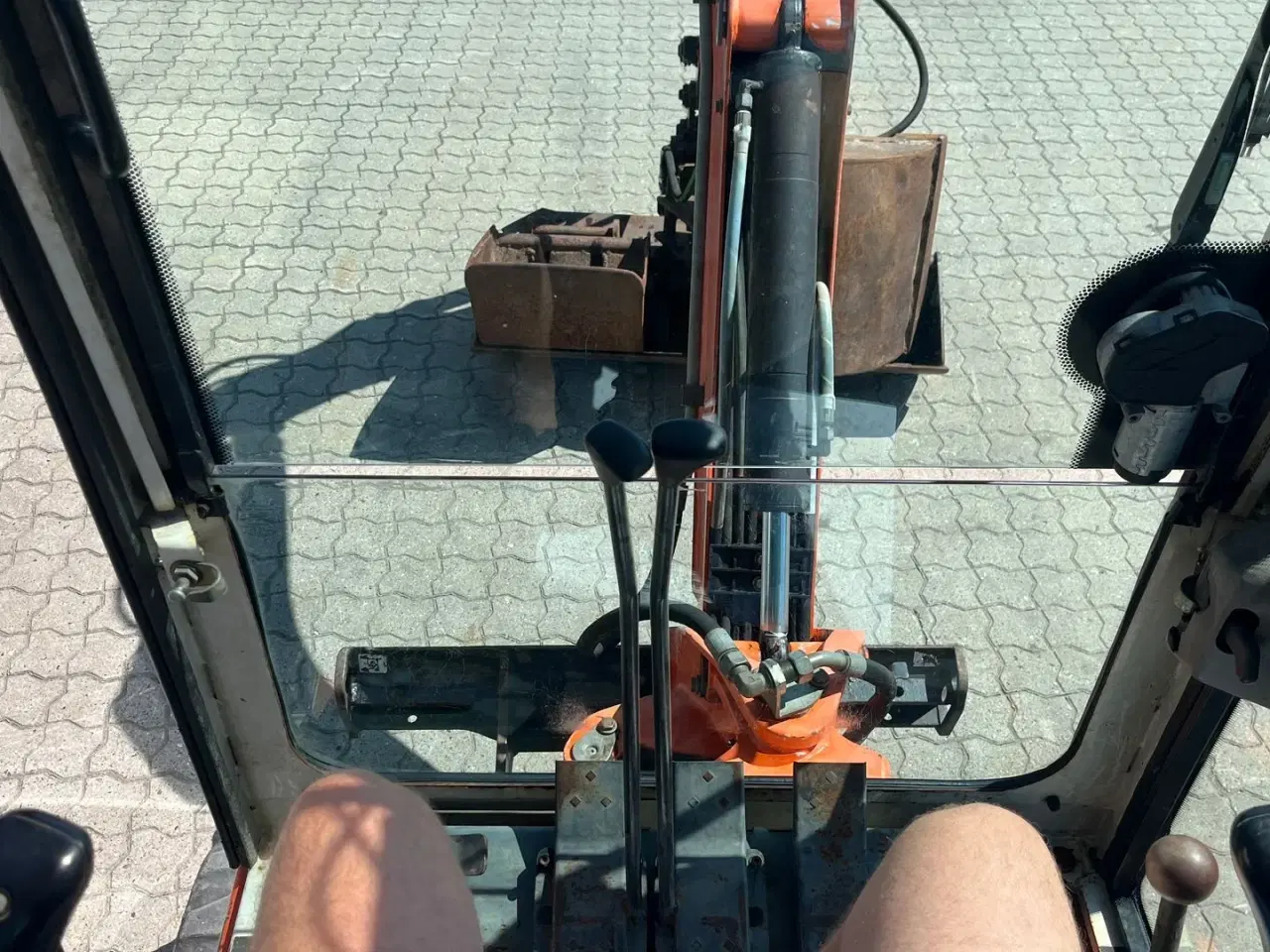 Billede 9 - Terex TC20 Mekanisk hurtigskifte og kipbar planer skovl +2graveskovle