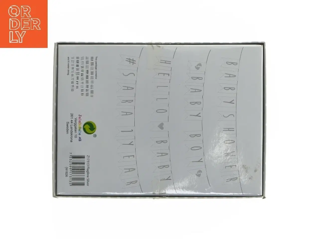 Billede 4 - Gør-det-selv baby banner kit (str. 6 m)