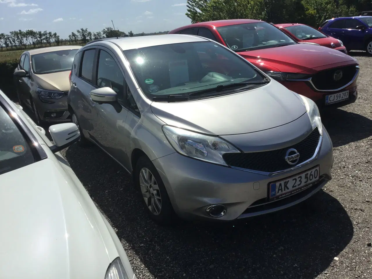 Billede 1 - Nissan note 1,2 1.fartpilot aircon bakkamera træk 