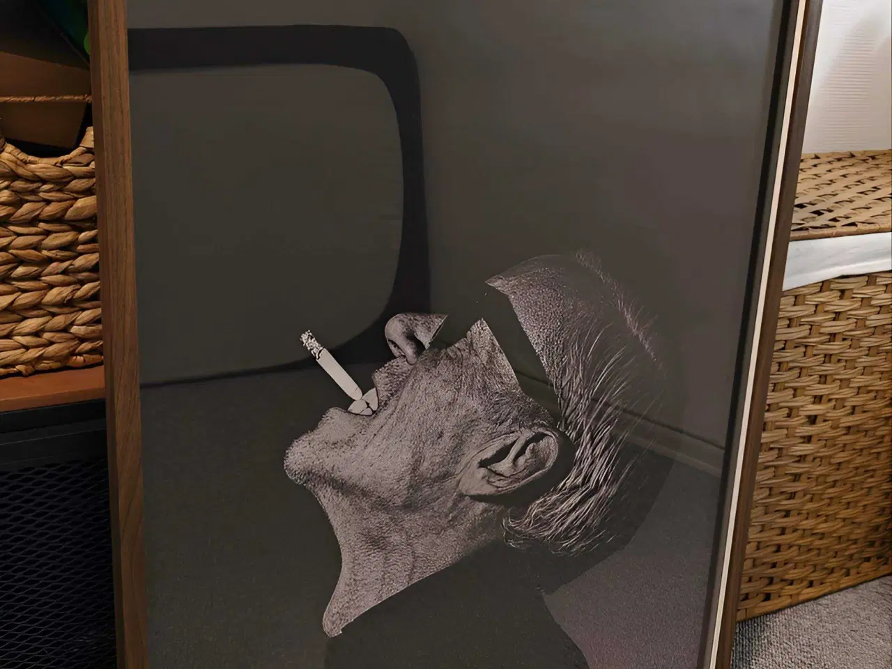 Billede 1 - Steen Smoke Poster Plakat