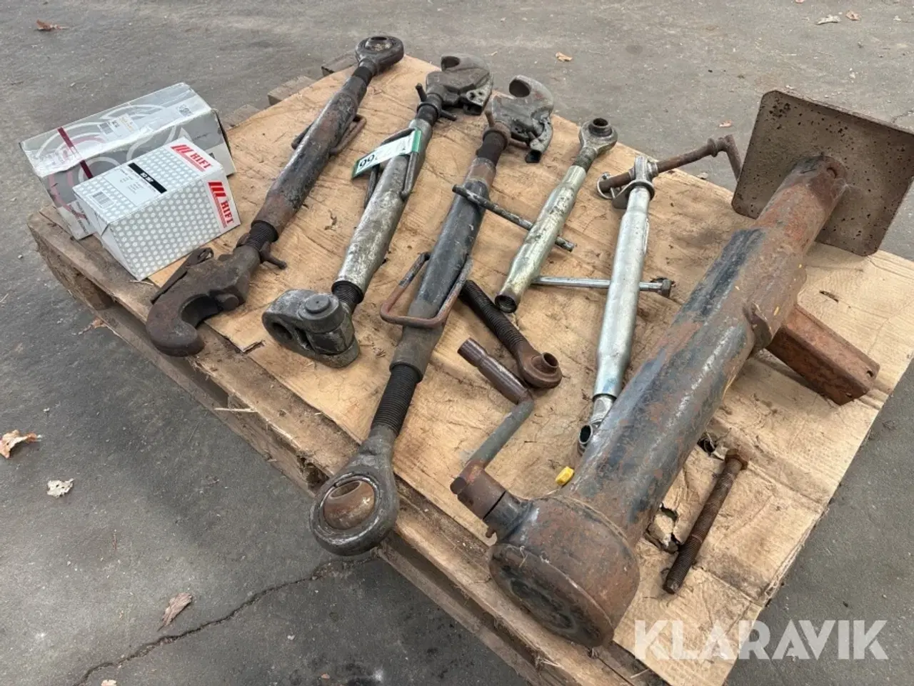 Billede 5 - Topstænger, støtteben og filtre