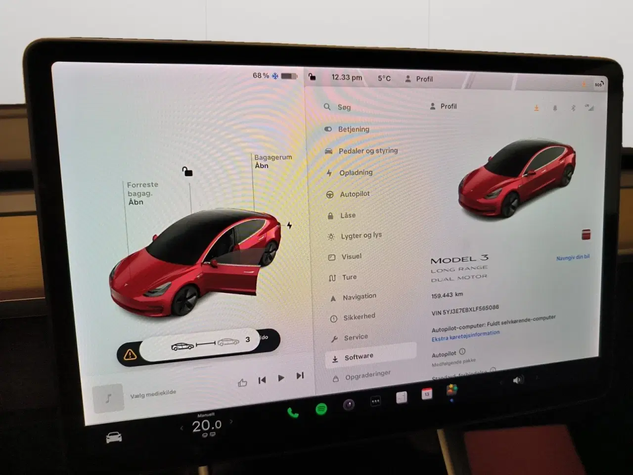 Billede 7 - Tesla Model 3  Long Range AWD