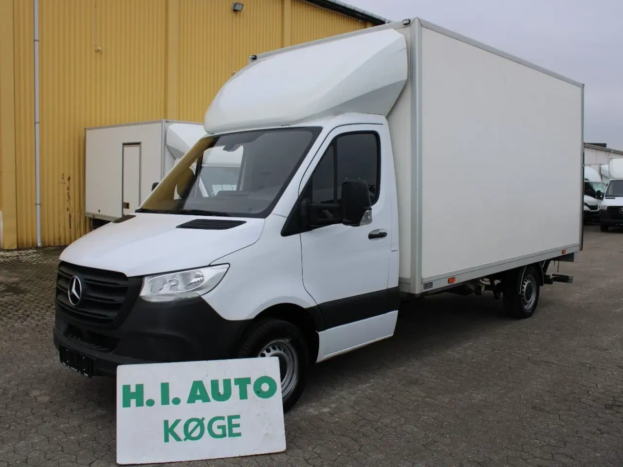 Billede 1 - Mercedes Sprinter 315 2,0 CDi A3 Alukasse m/lift aut. RWD
