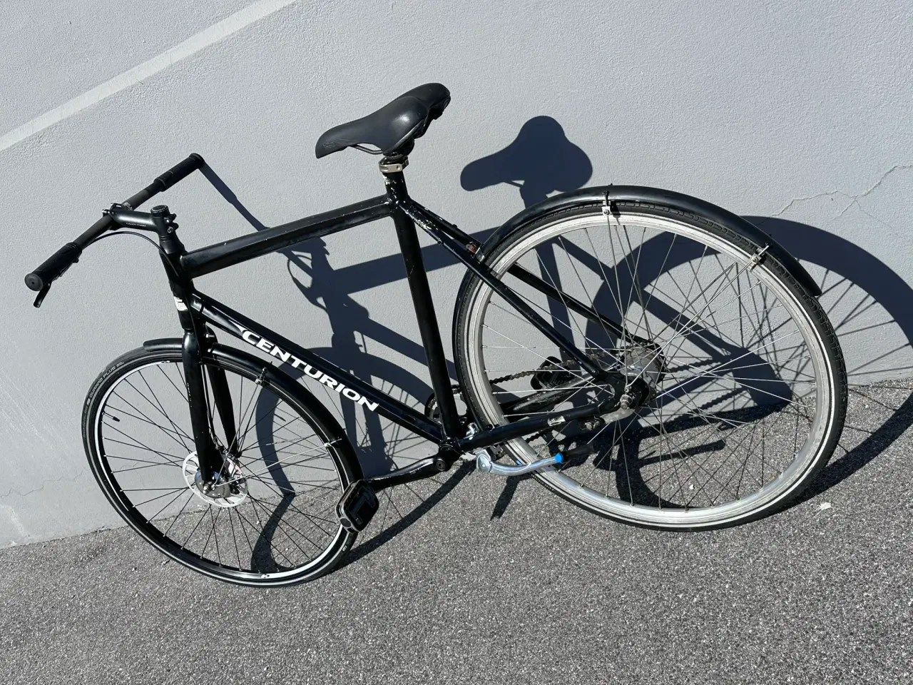 Billede 6 - Centurion herrecykel - klassisk sort, single speed