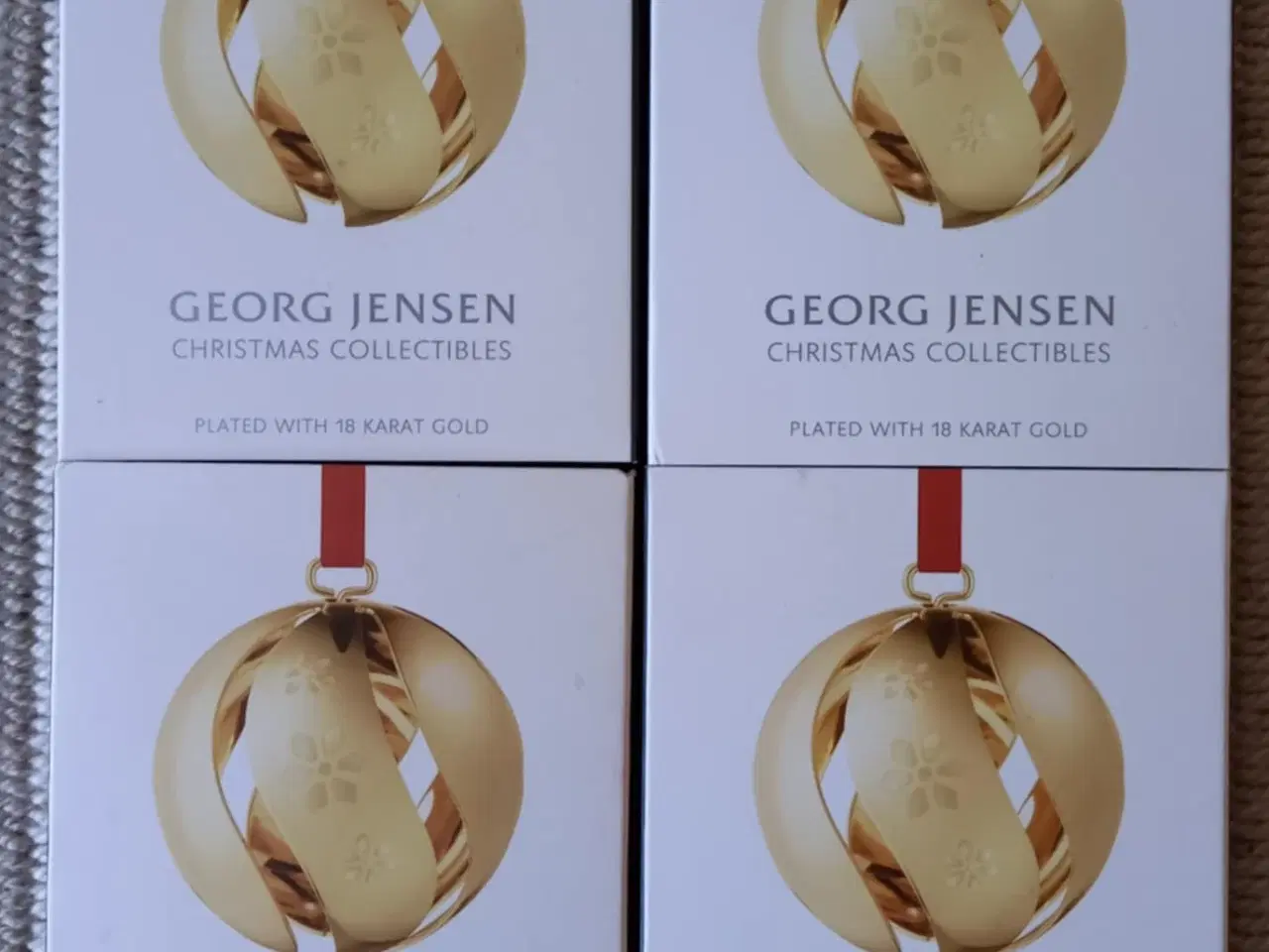 Billede 3 - Julekugler/Georg Jensen 5 stk.