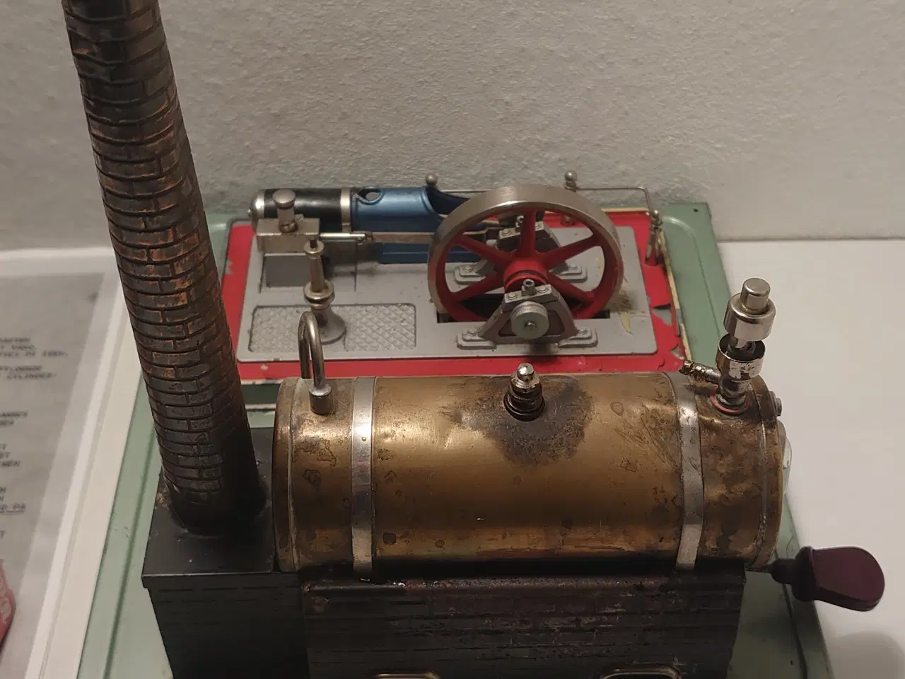 Billede 6 - Fleischmann dampmaskine m. tabs, olie, tragt mm.