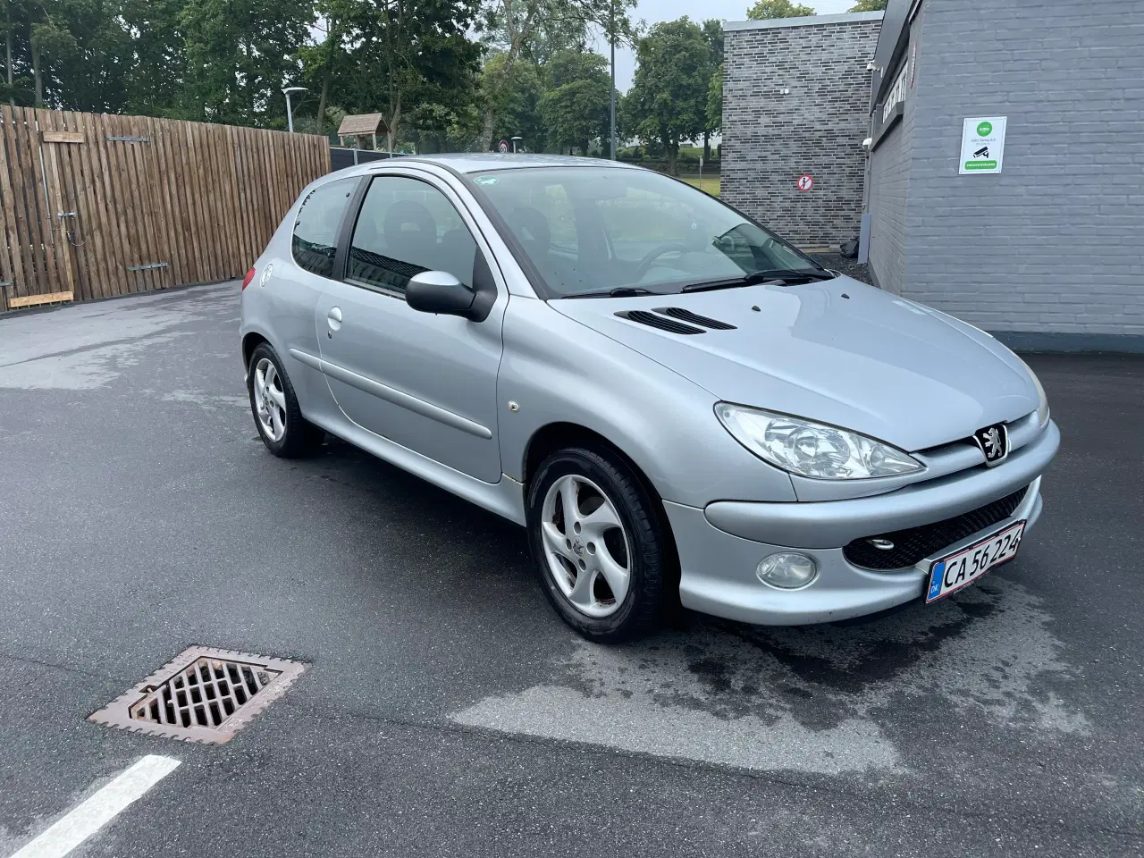 Billede 11 - Peugeot 206 1.6S Sport