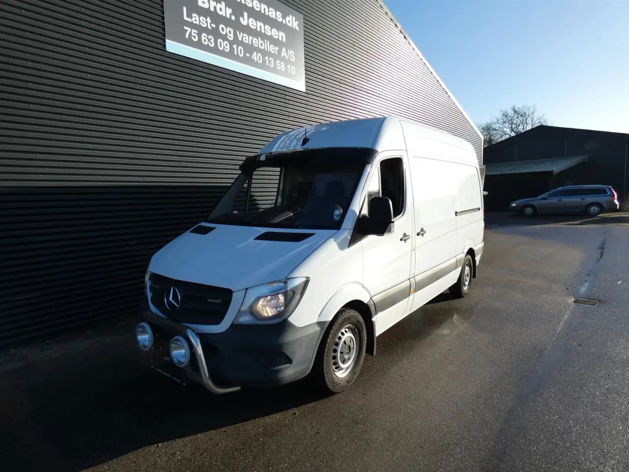 Billede 2 - Mercedes-Benz Sprinter 316 2,1 CDI R2 163HK Van Aut.