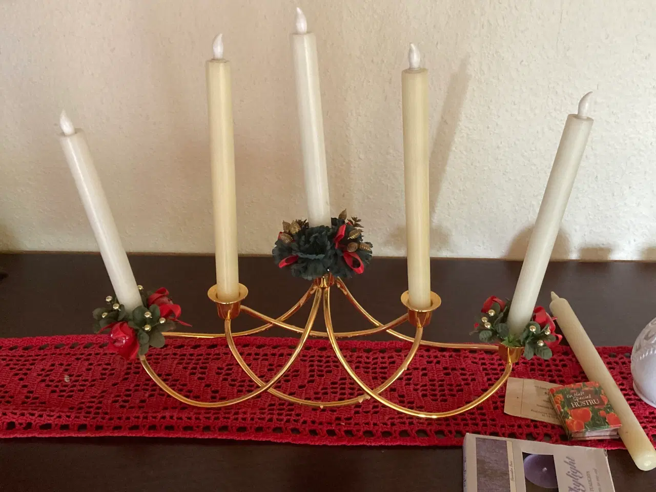Billede 1 - Georg Jensen harmonie 5 armet lysestage