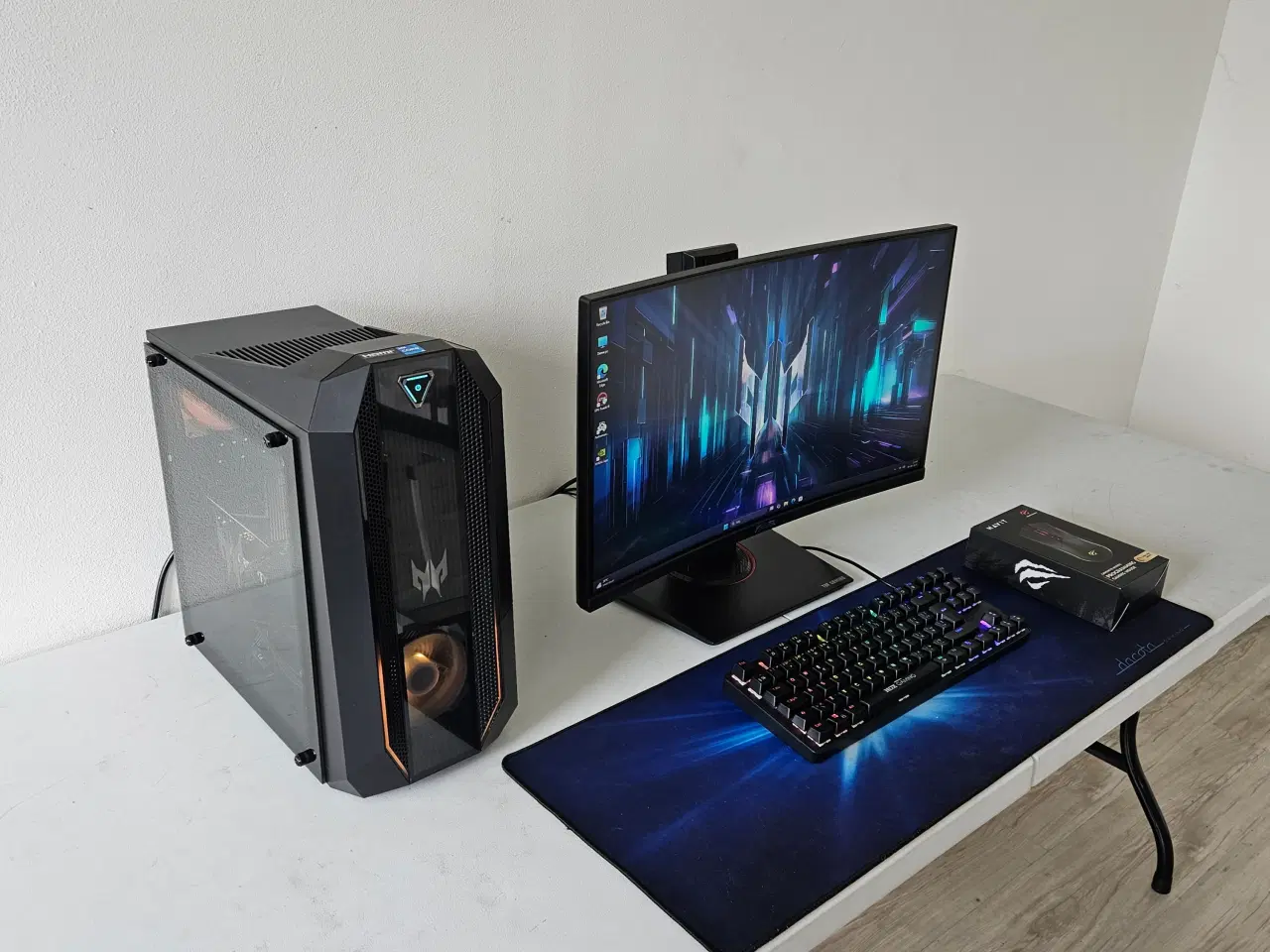 Billede 5 - RTX 3060 Gamer Pc +24" Gamer Skærm