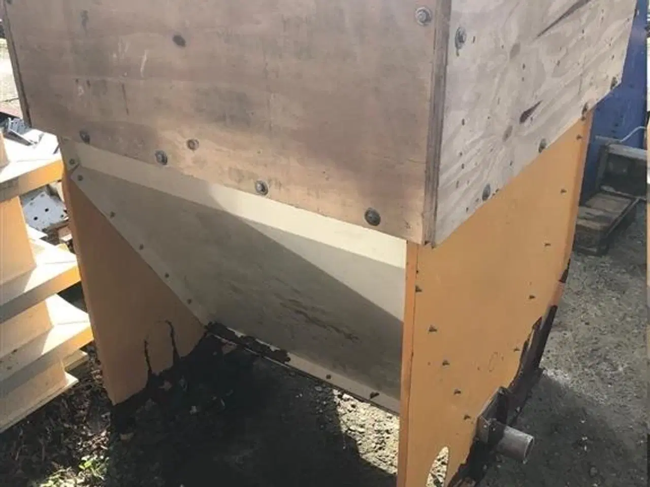 Billede 1 - - - - Skiold påslag til flexsnegl tømning