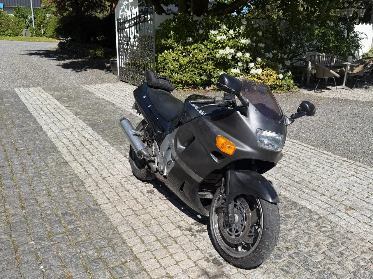 Billede 3 - Nysynet Kawasaki ZX600D