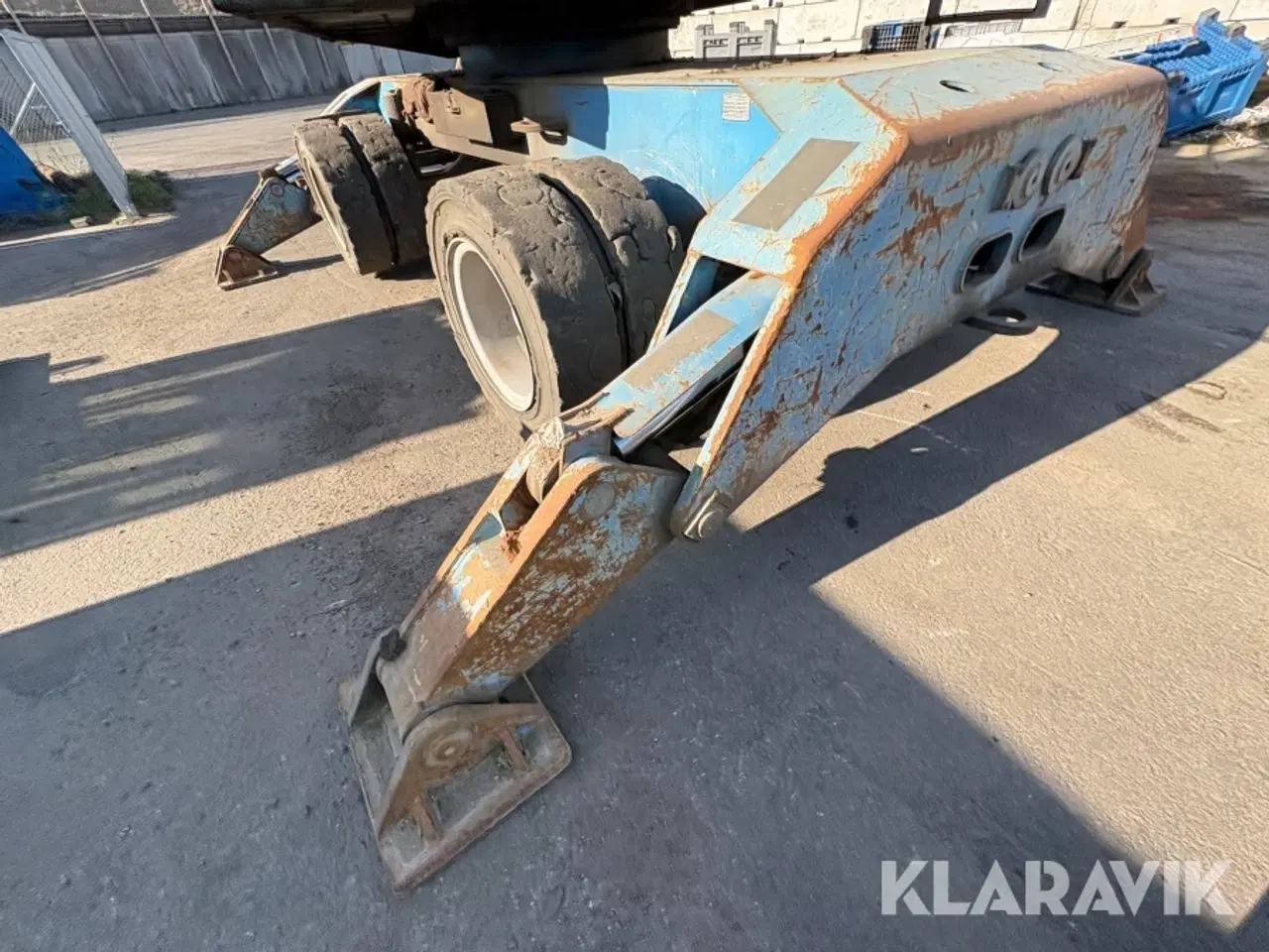 Billede 12 - Materialehåndteringsmaskine Terex Fuchs MHL 360
