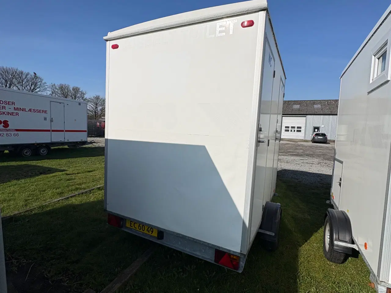 Billede 4 - Toiletvogn dobbelt