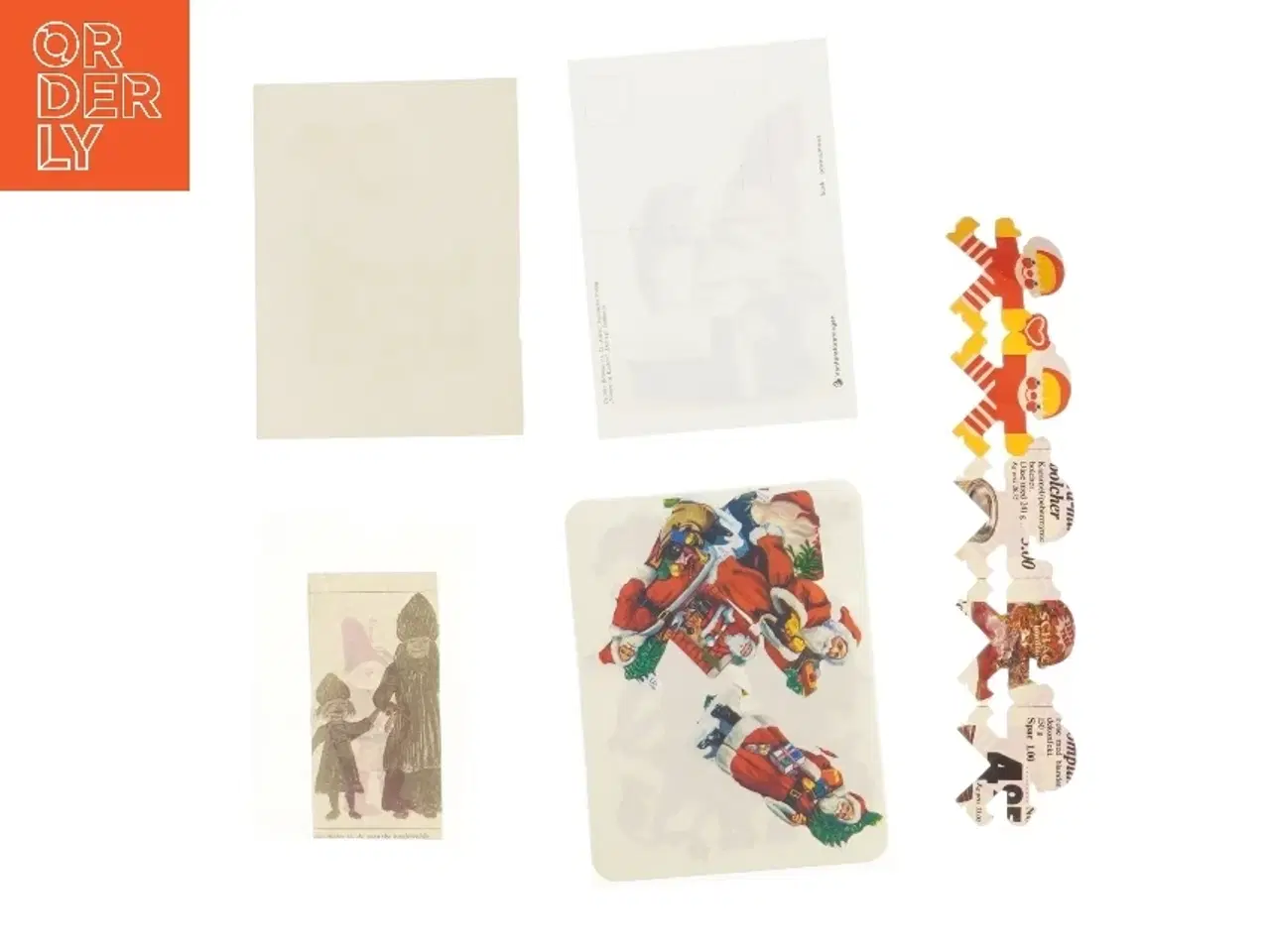 Billede 2 - Julekort og dekorationer (str. 15x10 cm)