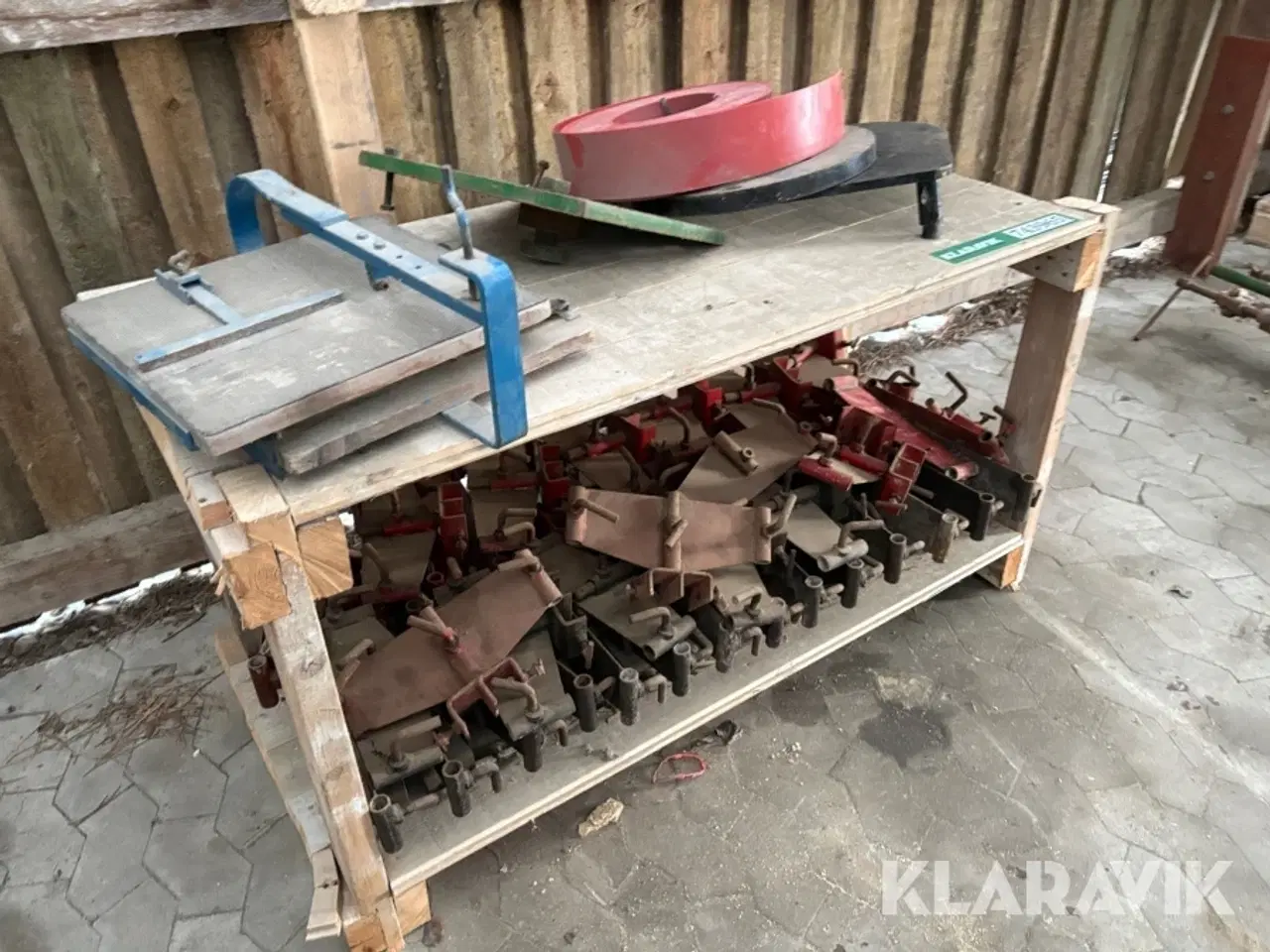 Billede 2 - Forskallingsbeslag med mere