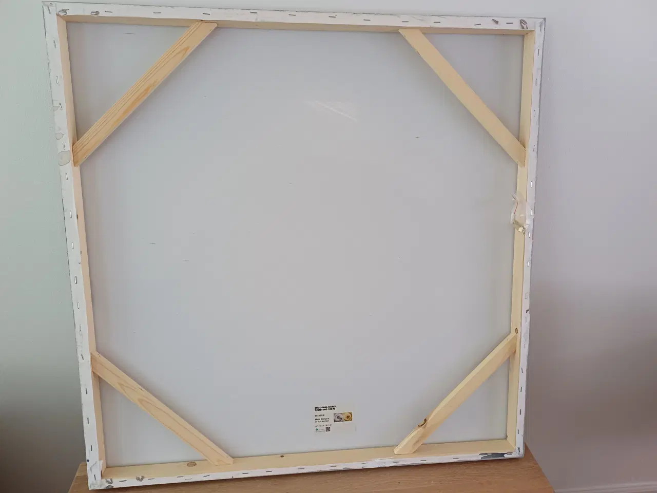 Billede 2 - Store og nye canvas billeder på lærred