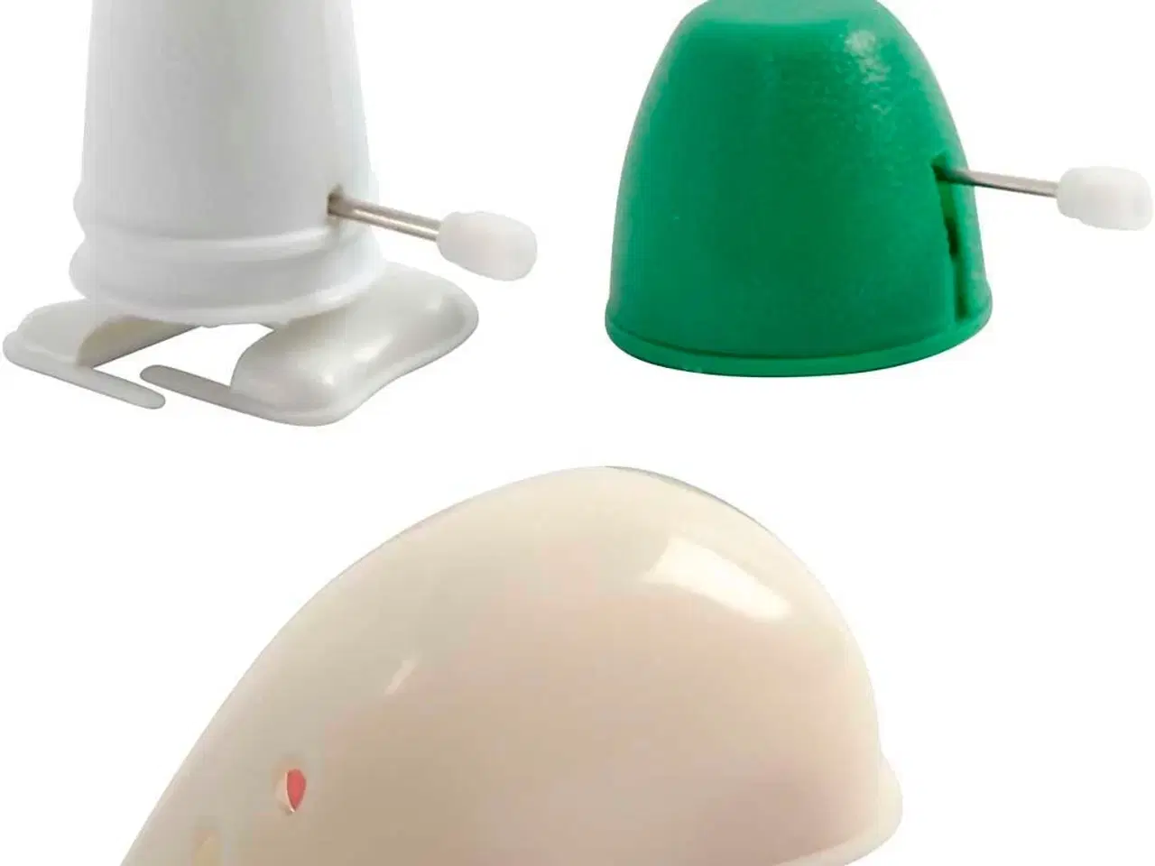 Billede 1 - Mekanisk figur, H: 30+35+45 mm, 3stk./ 1 pk.